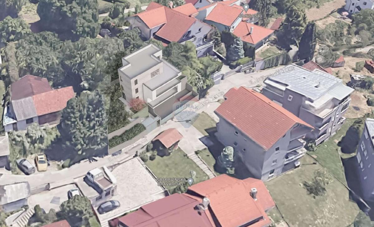 Stavbno zemljišče Jačkovina, Podsused - Vrapče, 568m2