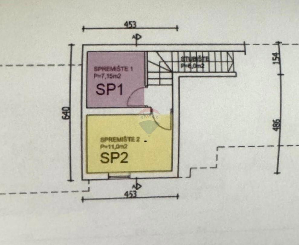 Stanovanje/Apartma Mikulići, Črnomerec, 67,35m2