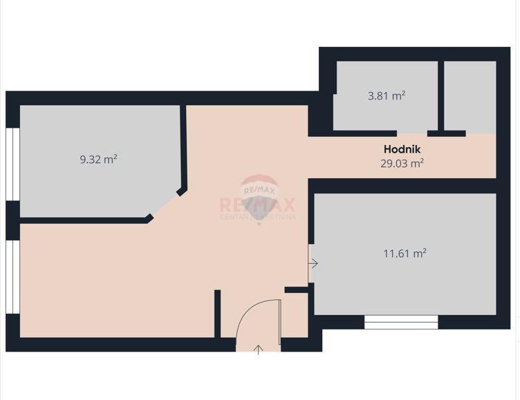 Stanovanje/Apartma Mikulići, Črnomerec, 67,35m2