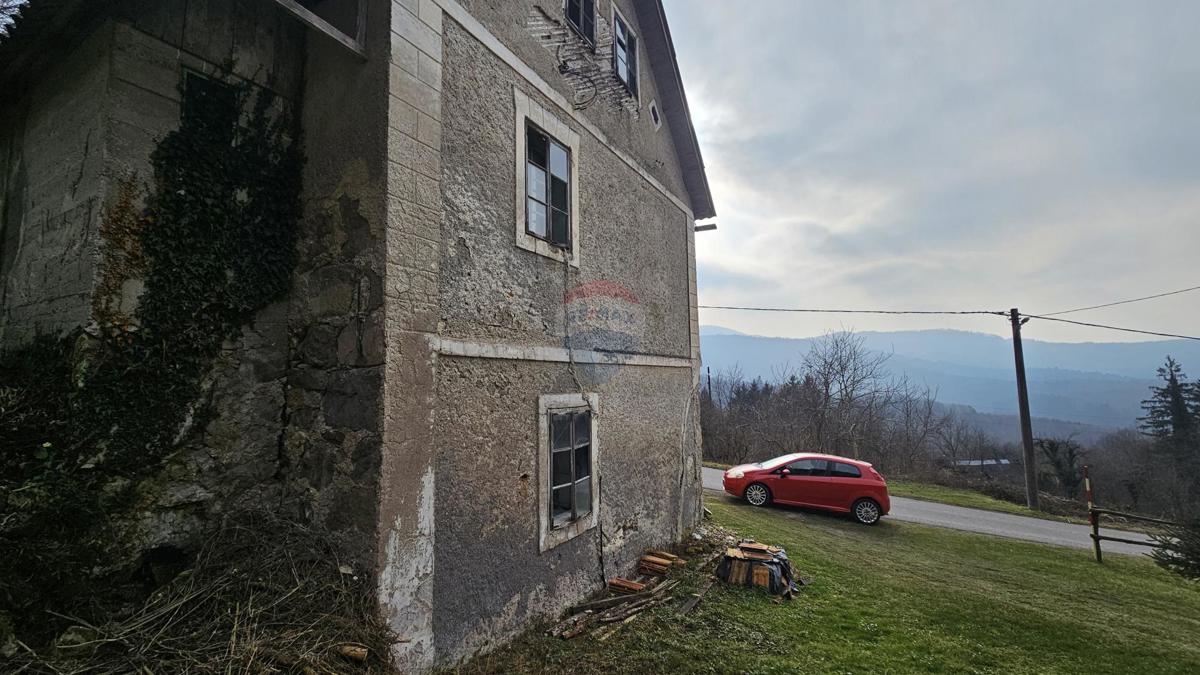 Hiša Brod na Kupi, Delnice, 172m2