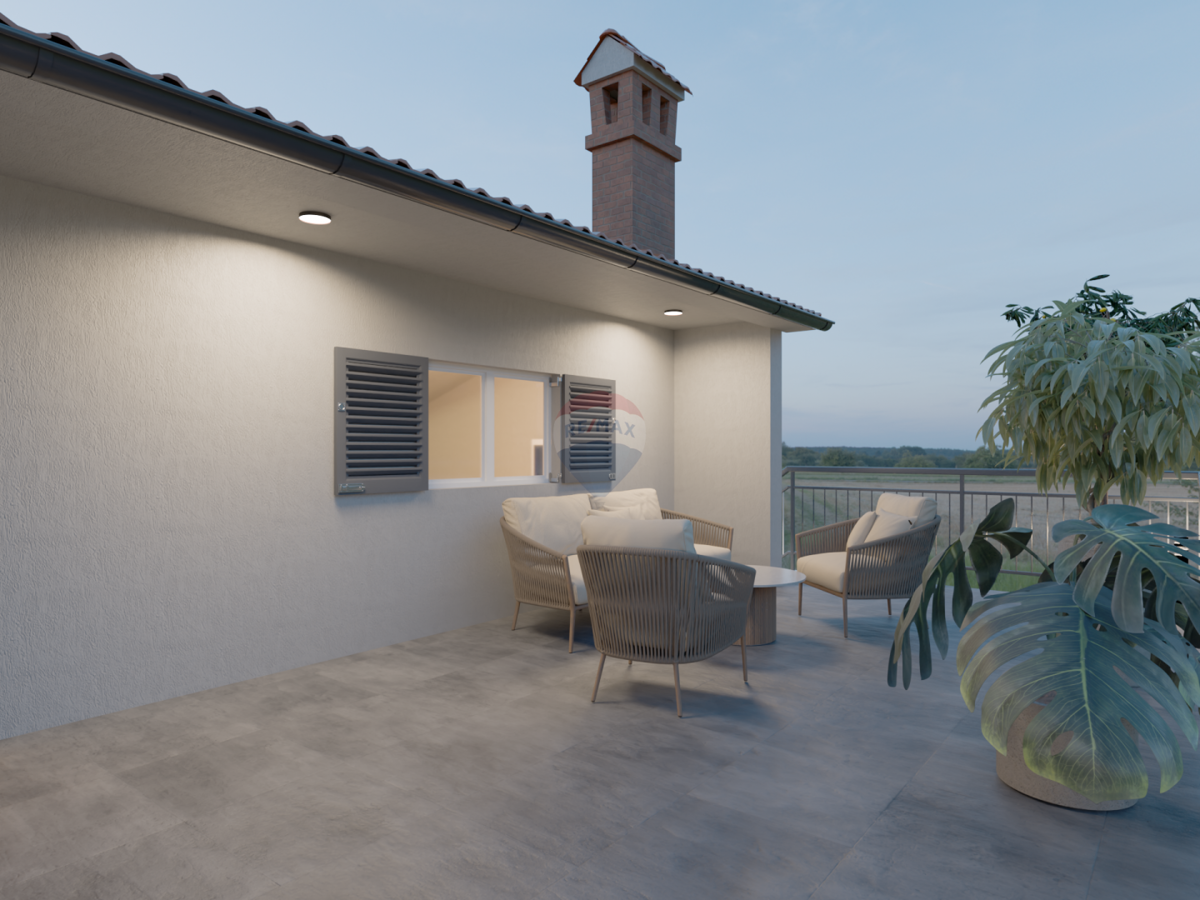 Rovinj, stanovanje v stavbi s 3 apartmaji Remax nepremičninski center poudarki iz ponudbe: Na odlični lokaciji v Rovinju, v hoje od centra in starega mestnega jedra, prodajamo odlično družinsko stanovanje. Apartma se nahaja v 2. in zadnjem nadstropju