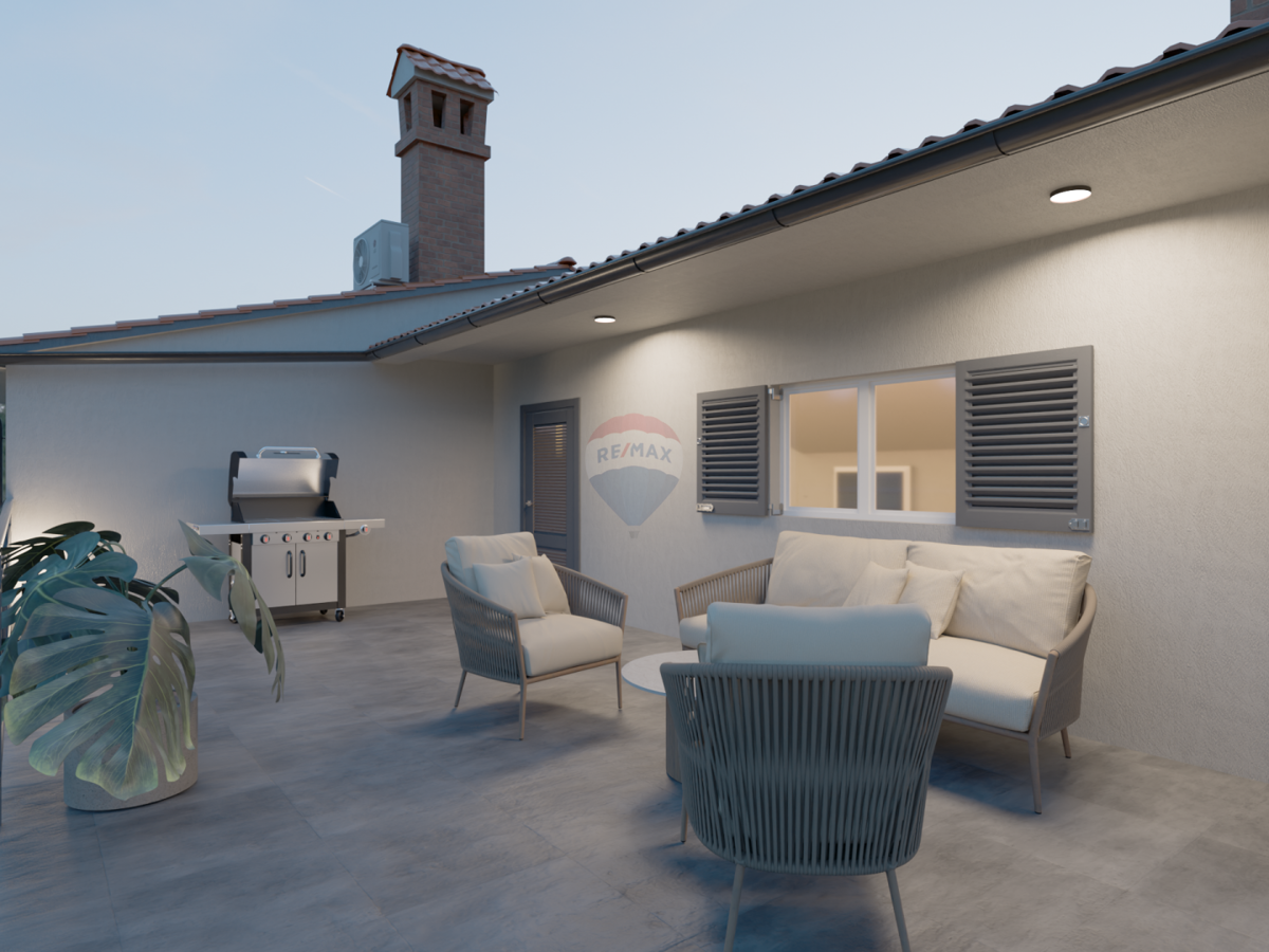 Rovinj, stanovanje v stavbi s 3 apartmaji Remax nepremičninski center poudarki iz ponudbe: Na odlični lokaciji v Rovinju, v hoje od centra in starega mestnega jedra, prodajamo odlično družinsko stanovanje. Apartma se nahaja v 2. in zadnjem nadstropju