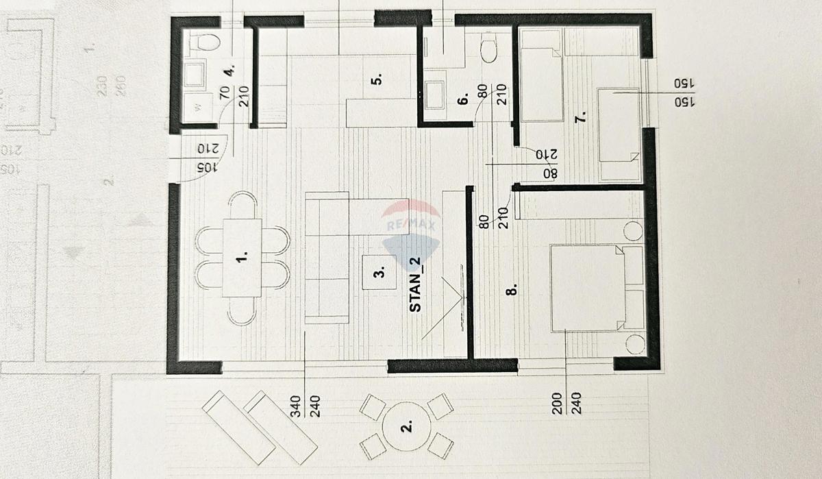 Stanovanje/Apartma Umag, 98,88m2