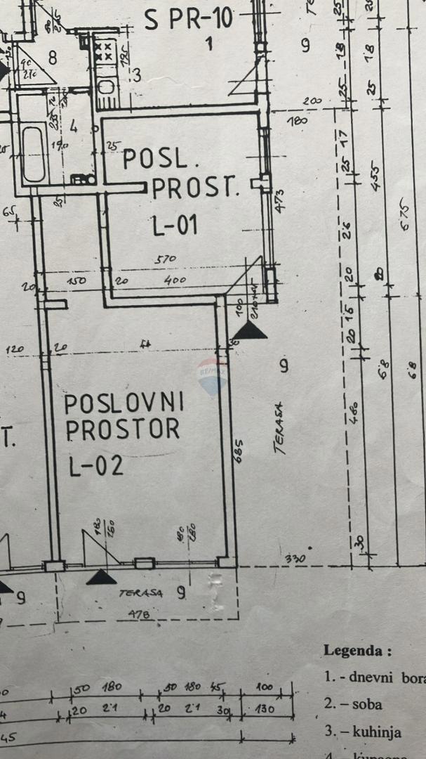 Poslovni prostori Sesvete, 60,06m2