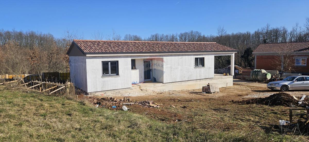 Hiša Žminj, 121,30m2