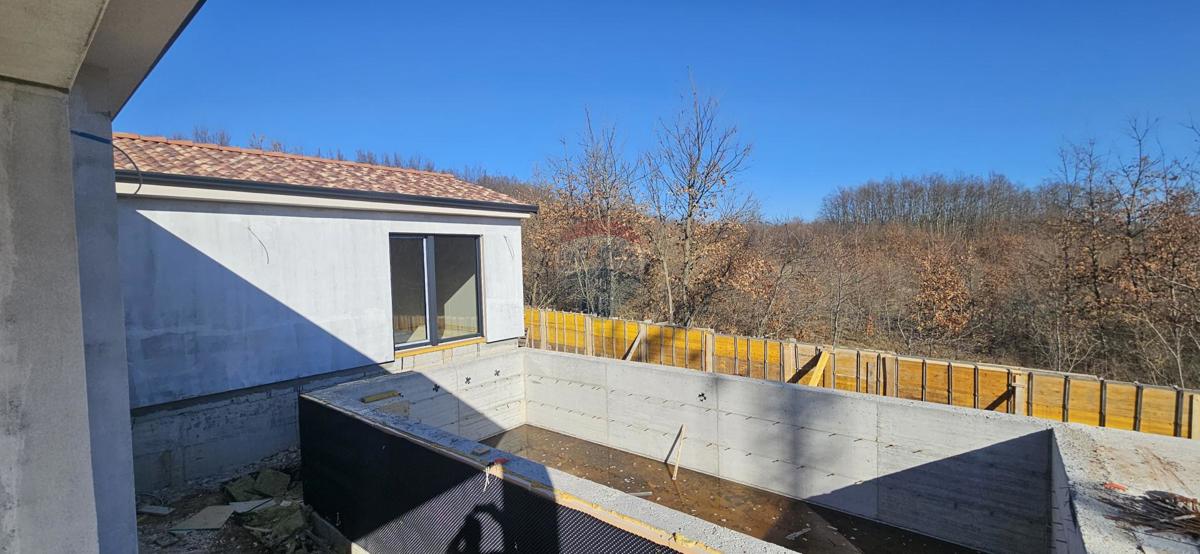Hiša Žminj, 121,30m2