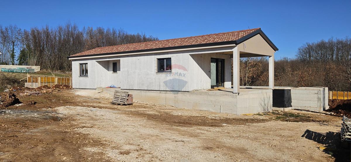 Hiša Žminj, 121,30m2