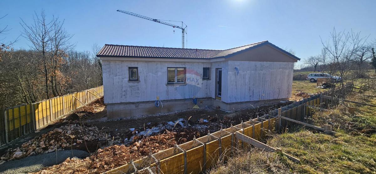 Hiša Žminj, 121,30m2