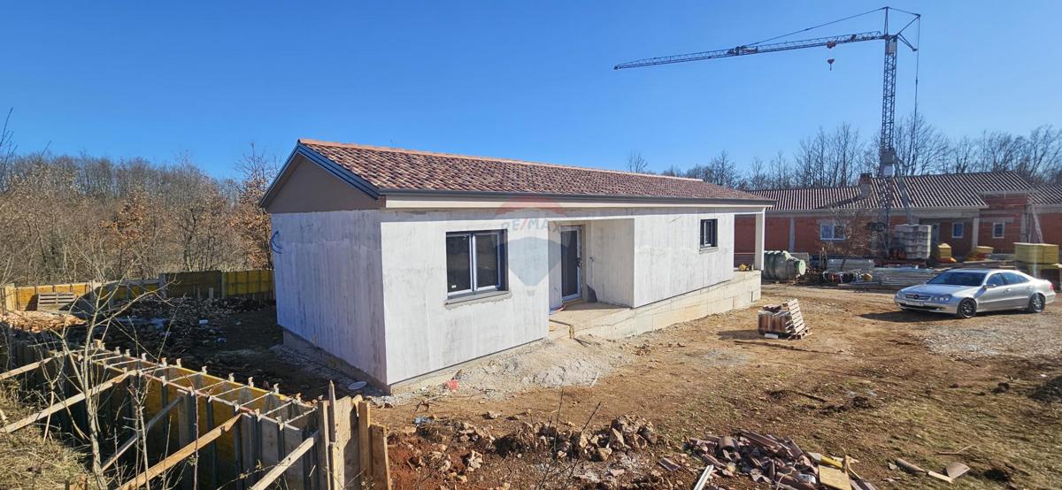 Hiša Žminj, 121,30m2