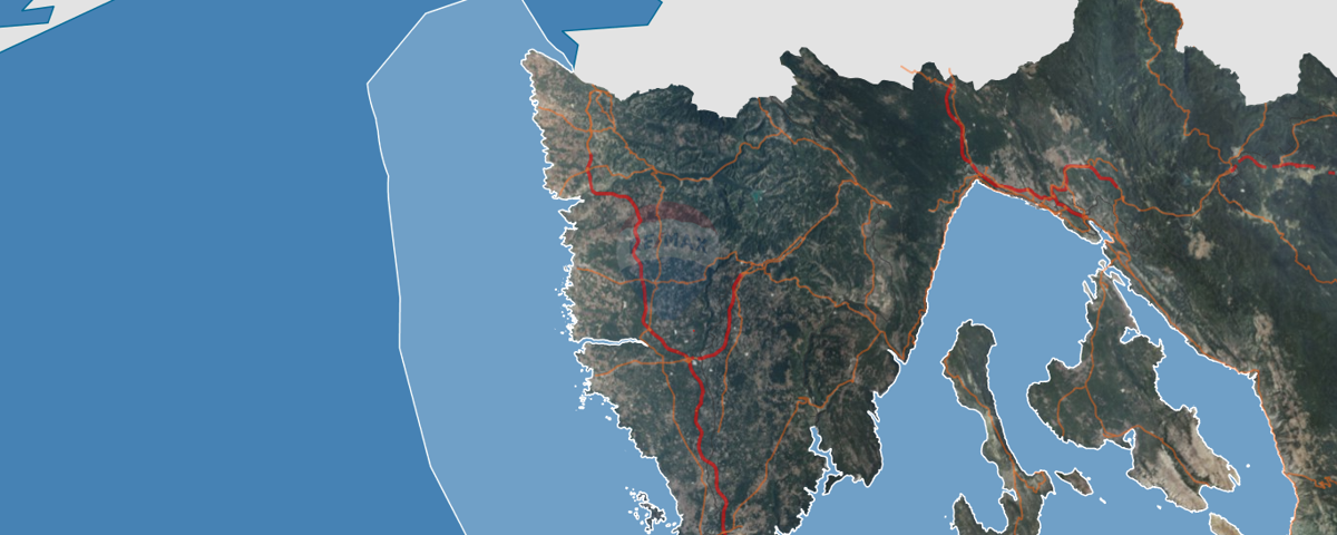 Stavbno zemljišče Barat, Kanfanar, 1.494m2