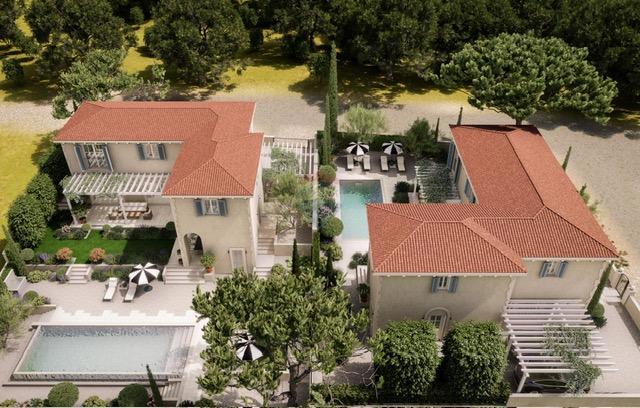Stavbno zemljišče Barat, Kanfanar, 1.494m2