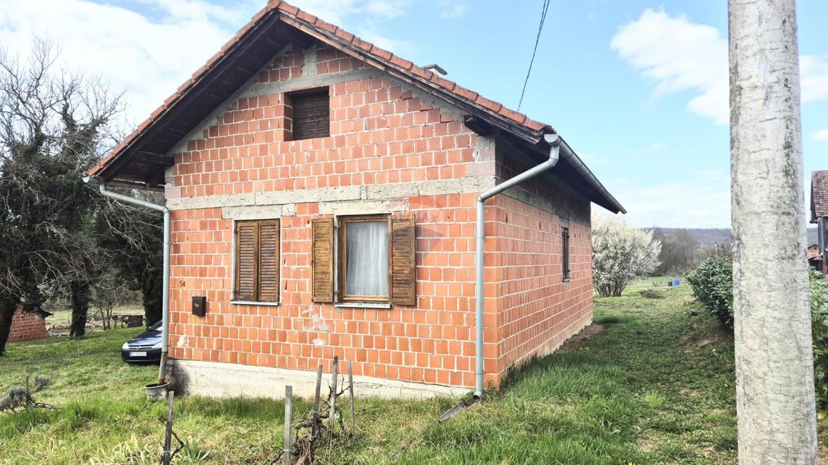 Hiša Slatina Pokupska, Glina, 66,19m2