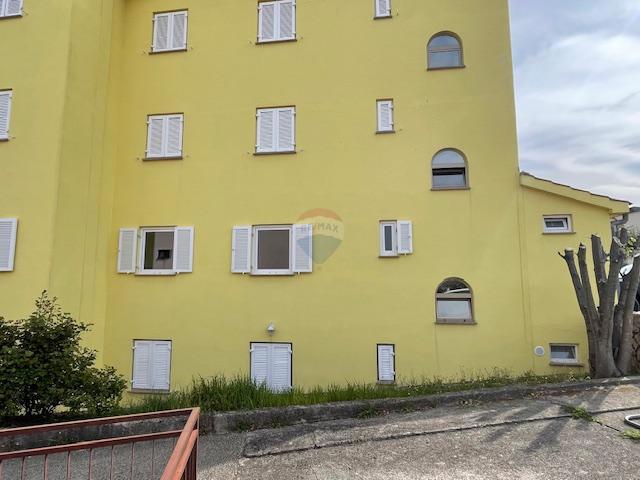 Otok Krk, Malinska, apartma s pogledom na morje, pritličje, parking