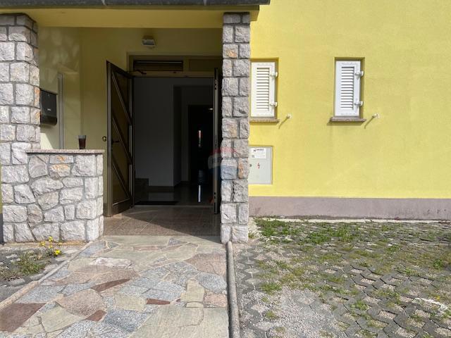 Otok Krk, Malinska, apartma s pogledom na morje, pritličje, parking