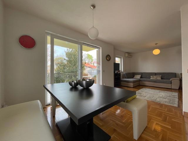 Otok Krk, Malinska, apartma s pogledom na morje, pritličje, parking