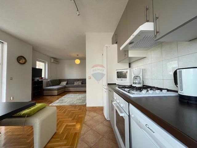 Otok Krk, Malinska, apartma s pogledom na morje, pritličje, parking