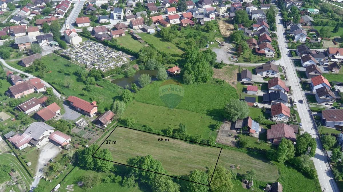 Stavbno zemljišče Centar Ivanić-Grad, Ivanić-Grad, 2.434m2
