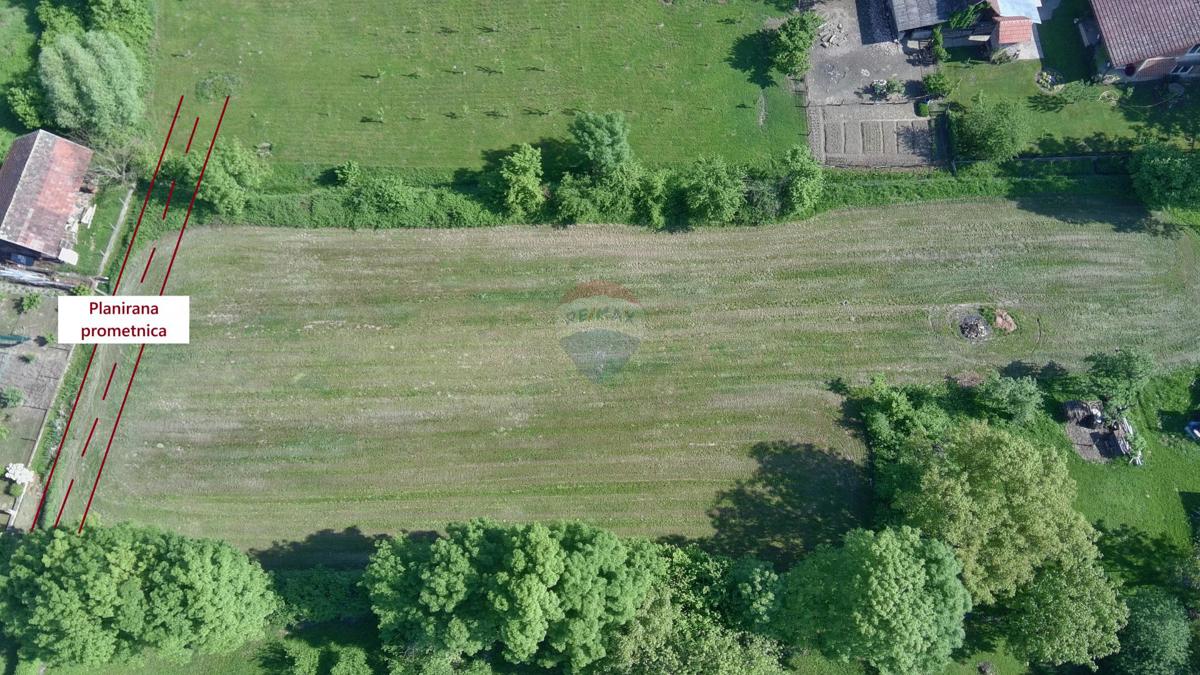 Stavbno zemljišče Centar Ivanić-Grad, Ivanić-Grad, 2.434m2