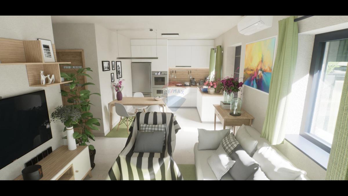 Stanovanje/Apartma Poreč, 60,35m2