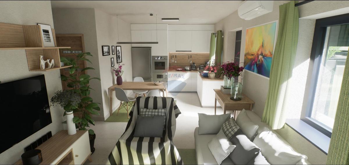 Stanovanje/Apartma Poreč, 60,35m2