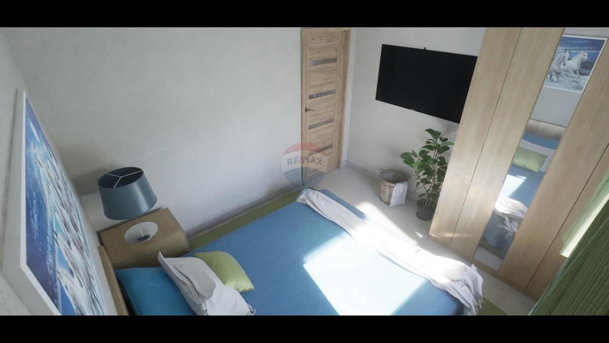 Stanovanje/Apartma Poreč, 60,35m2