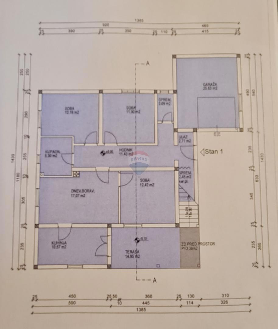 Stanovanje/Apartma Sveta Klara, Novi Zagreb - Zapad, 110m2