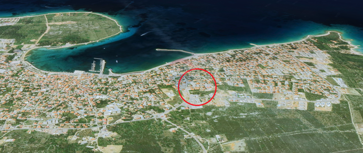 Stanovanje/Apartma Novalja, 41,24m2