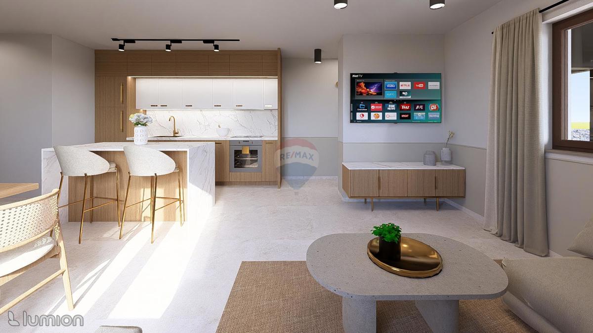 Stanovanje/Apartma Malinska, Malinska-Dubašnica, 60m2