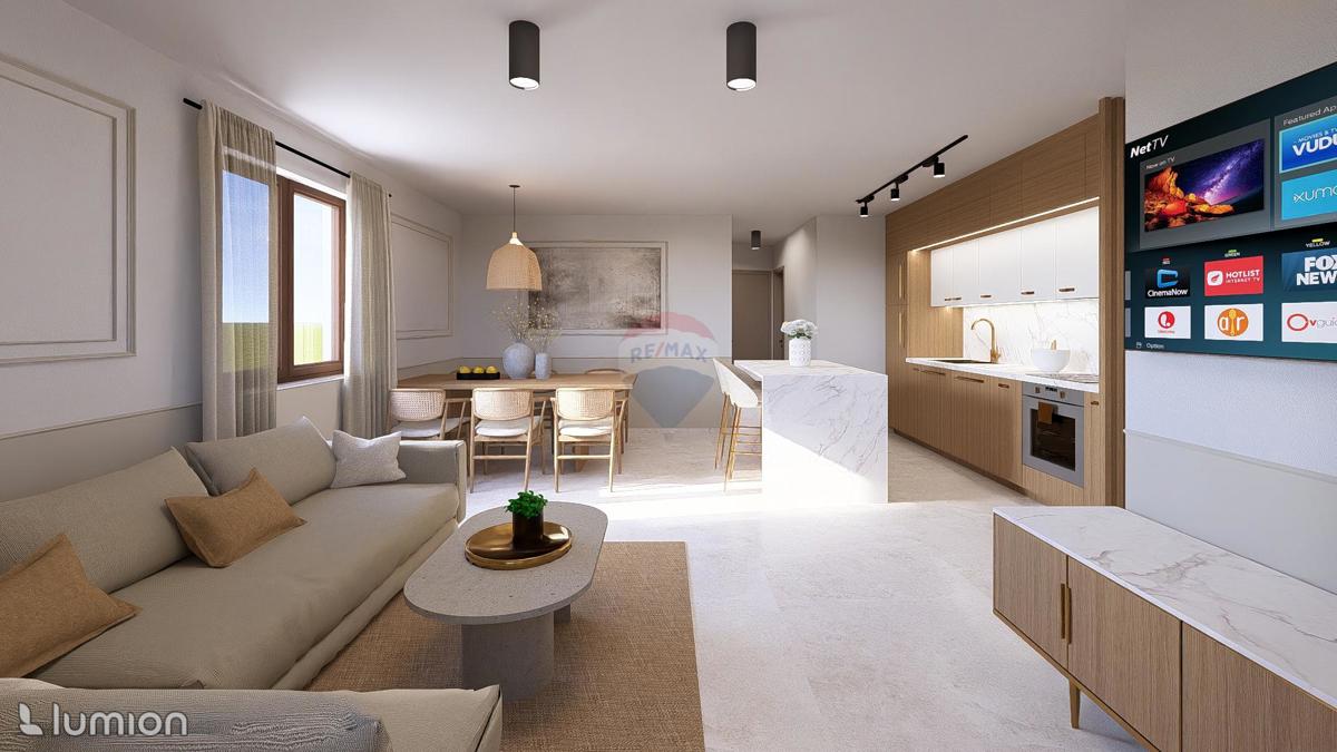 Stanovanje/Apartma Malinska, Malinska-Dubašnica, 60m2