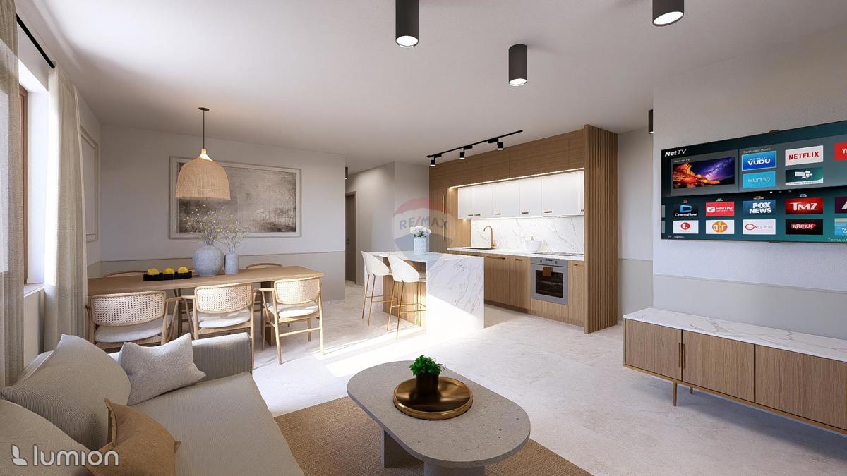 Stanovanje/Apartma Malinska, Malinska-Dubašnica, 60m2