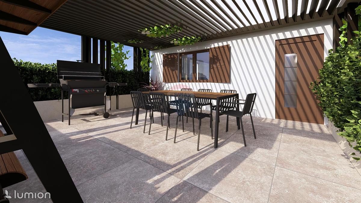 Stanovanje/Apartma Malinska, Malinska-Dubašnica, 60m2