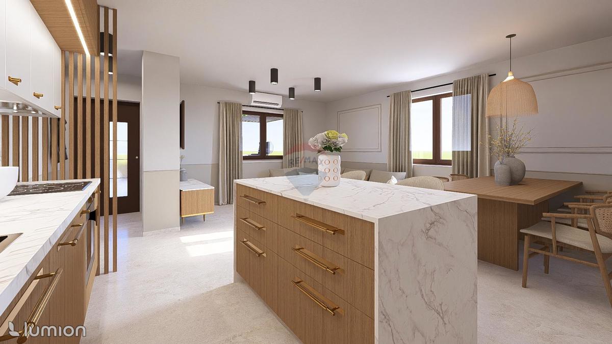 Stanovanje/Apartma Malinska, Malinska-Dubašnica, 60m2