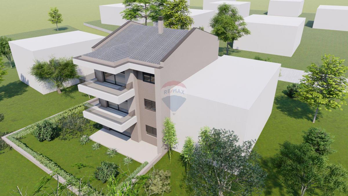 Stanovanje/Apartma Valbandon, Fažana, 74,14m2