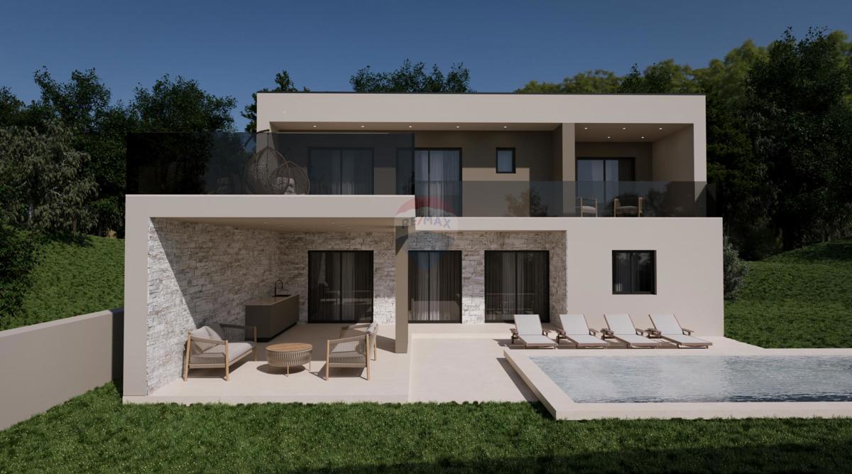 Hiša Rovinj, 250m2