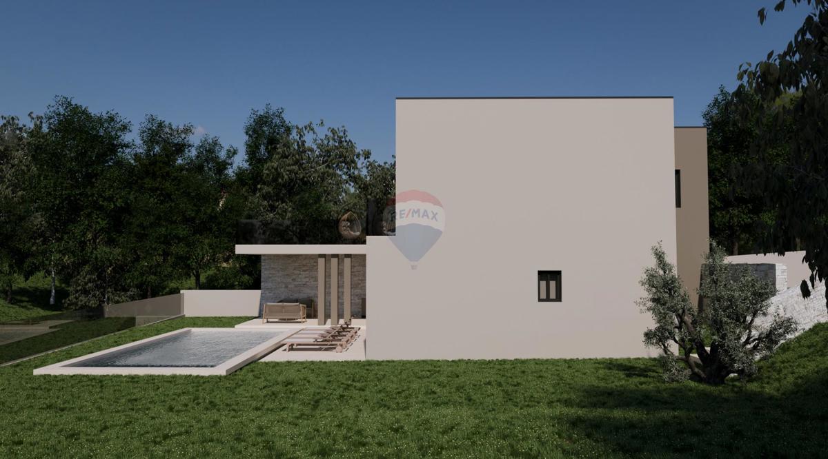 Hiša Rovinj, 250m2