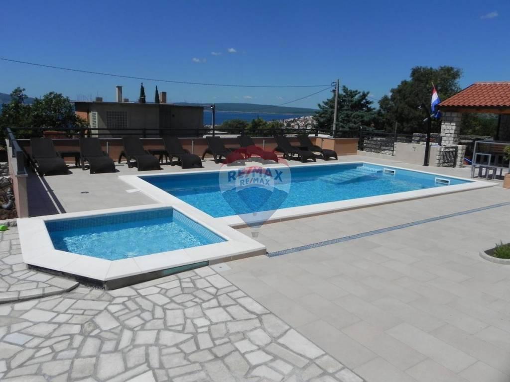 Stanovanje/Apartma Novi Vinodolski, 120,58m2