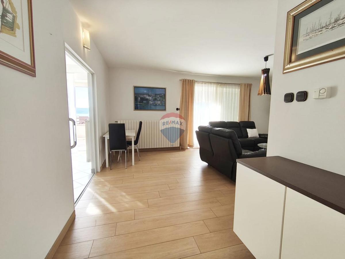 Stanovanje/Apartma Novi Vinodolski, 120,58m2