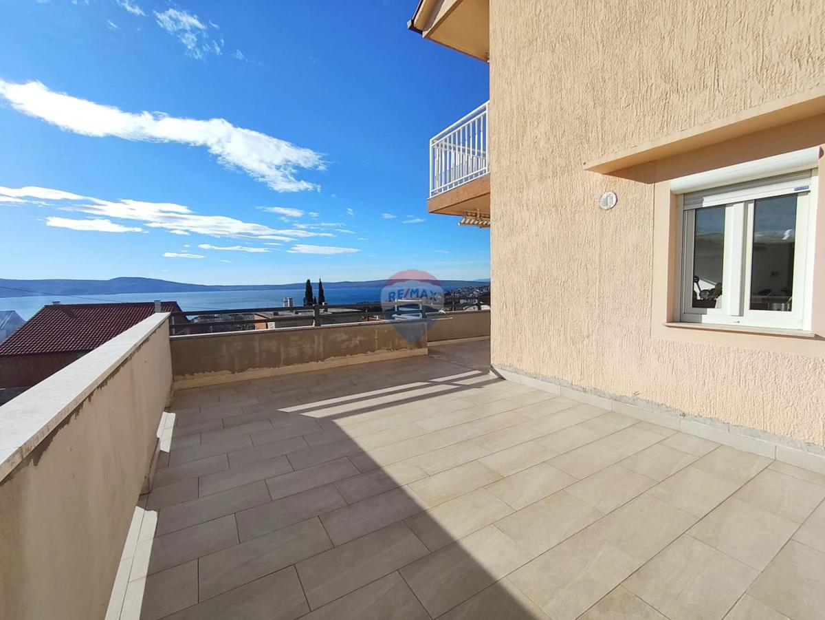 Stanovanje/Apartma Novi Vinodolski, 120,58m2