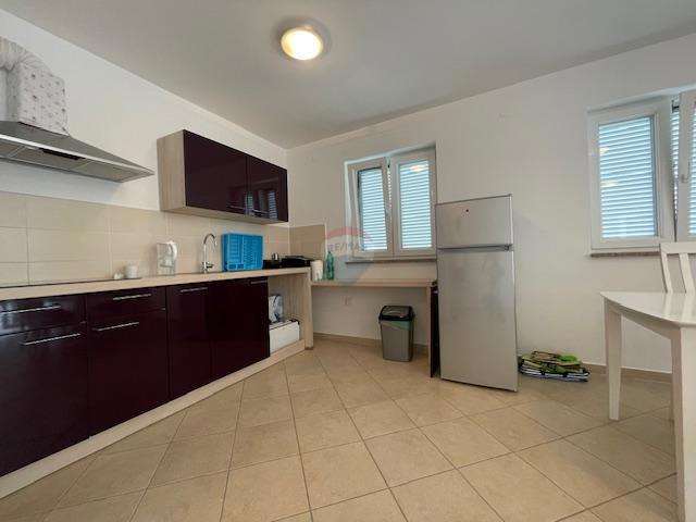 Otok Krk, Klimno, apartma, pogled na morje, 300 m od plaže