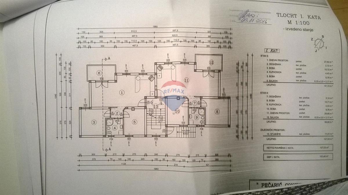 Otok Krk, Klimno, apartma, pogled na morje, 300 m od plaže