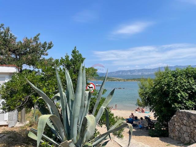 Otok Krk, Klimno, apartma, pogled na morje, 300 m od plaže
