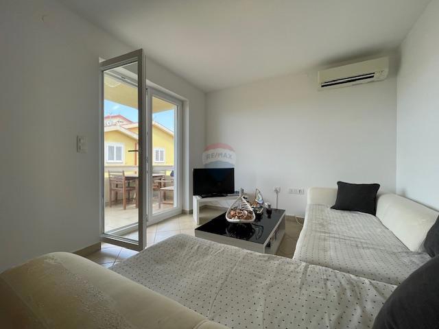 Otok Krk, Klimno, apartma, pogled na morje, 300 m od plaže