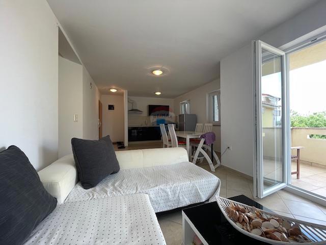 Otok Krk, Klimno, apartma, pogled na morje, 300 m od plaže