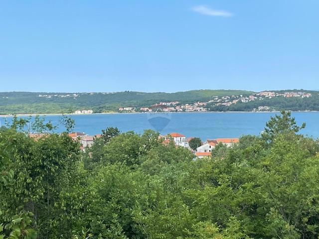 Otok Krk, Klimno, apartma, pogled na morje, 300 m od plaže