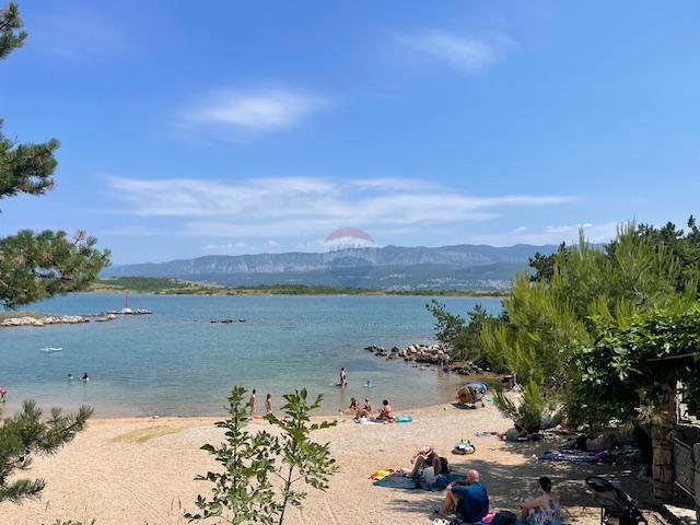 Otok Krk, Klimno, apartma, pogled na morje, 300 m od plaže