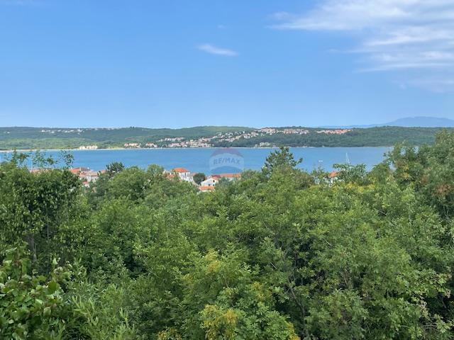 Otok Krk, Klimno, apartma, pogled na morje, 300 m od plaže