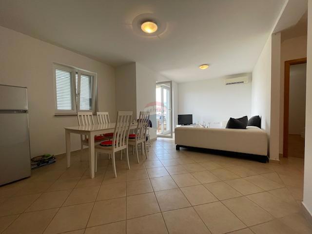 Otok Krk, Klimno, apartma, pogled na morje, 300 m od plaže