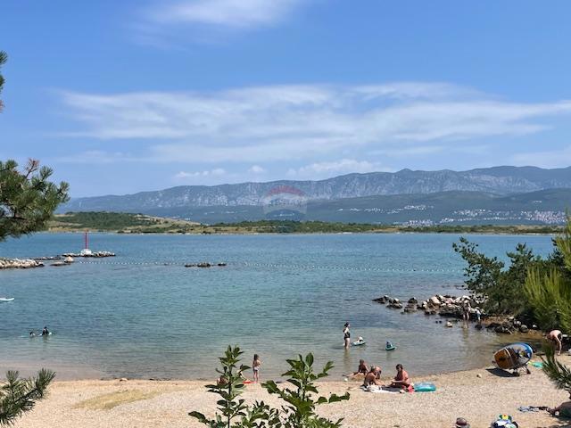 Otok Krk, Klimno, apartma, pogled na morje, 300 m od plaže