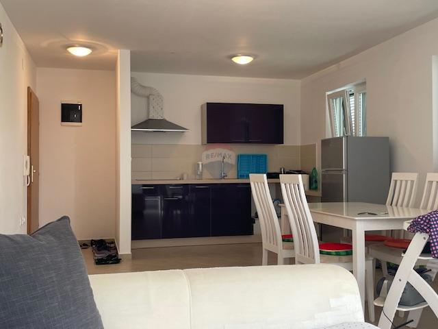 Otok Krk, Klimno, apartma, pogled na morje, 300 m od plaže