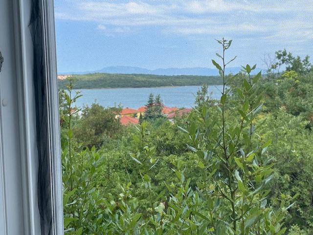 Otok Krk, Klimno, apartma, pogled na morje, 300 m od plaže